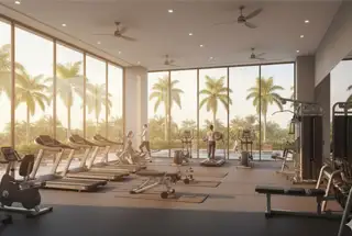 Pride World City Gymnasium