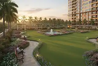 Pride World City Landscaped Garden